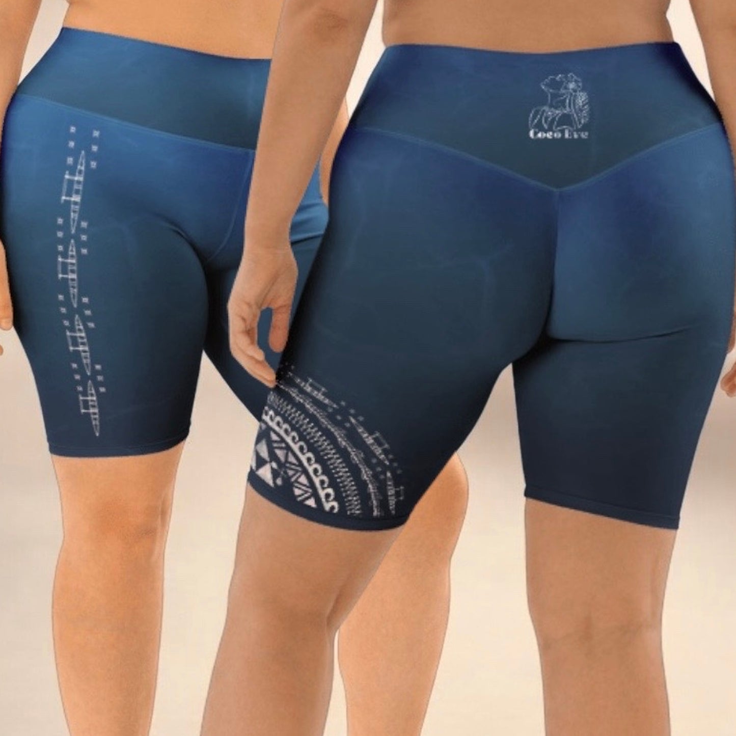 Oceania Recycled Shorts (with Pockets)