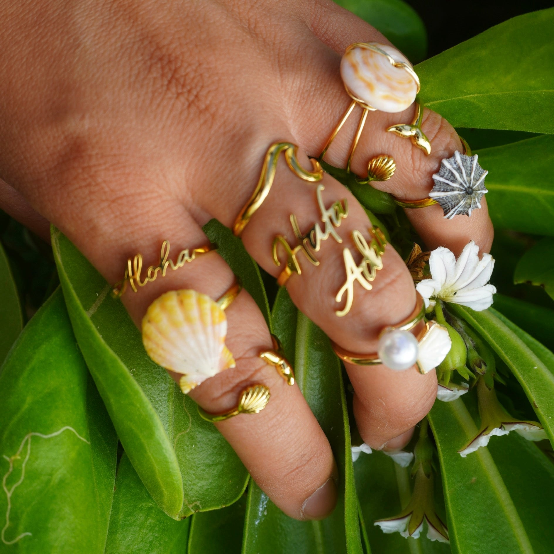 Adjustable Coco Eve Rings – Coco Eve Creative