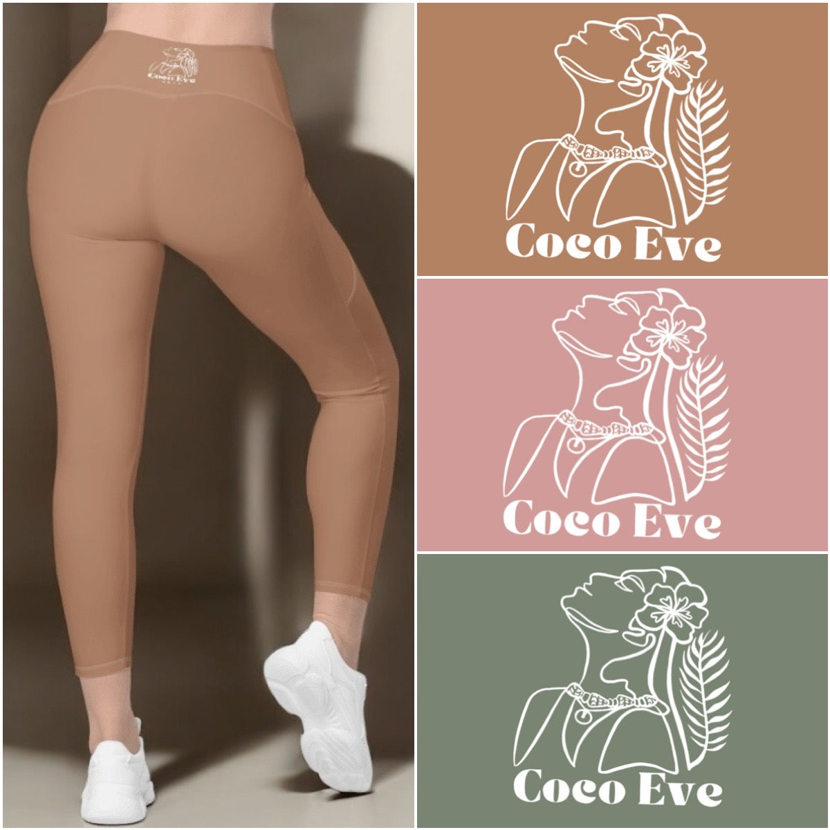 Classic Coco Eve Recycled Pocket Leggings