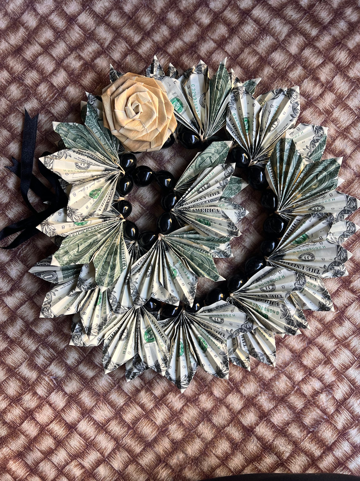 Kukui Nut Money Leis (Strength and Prosperity)