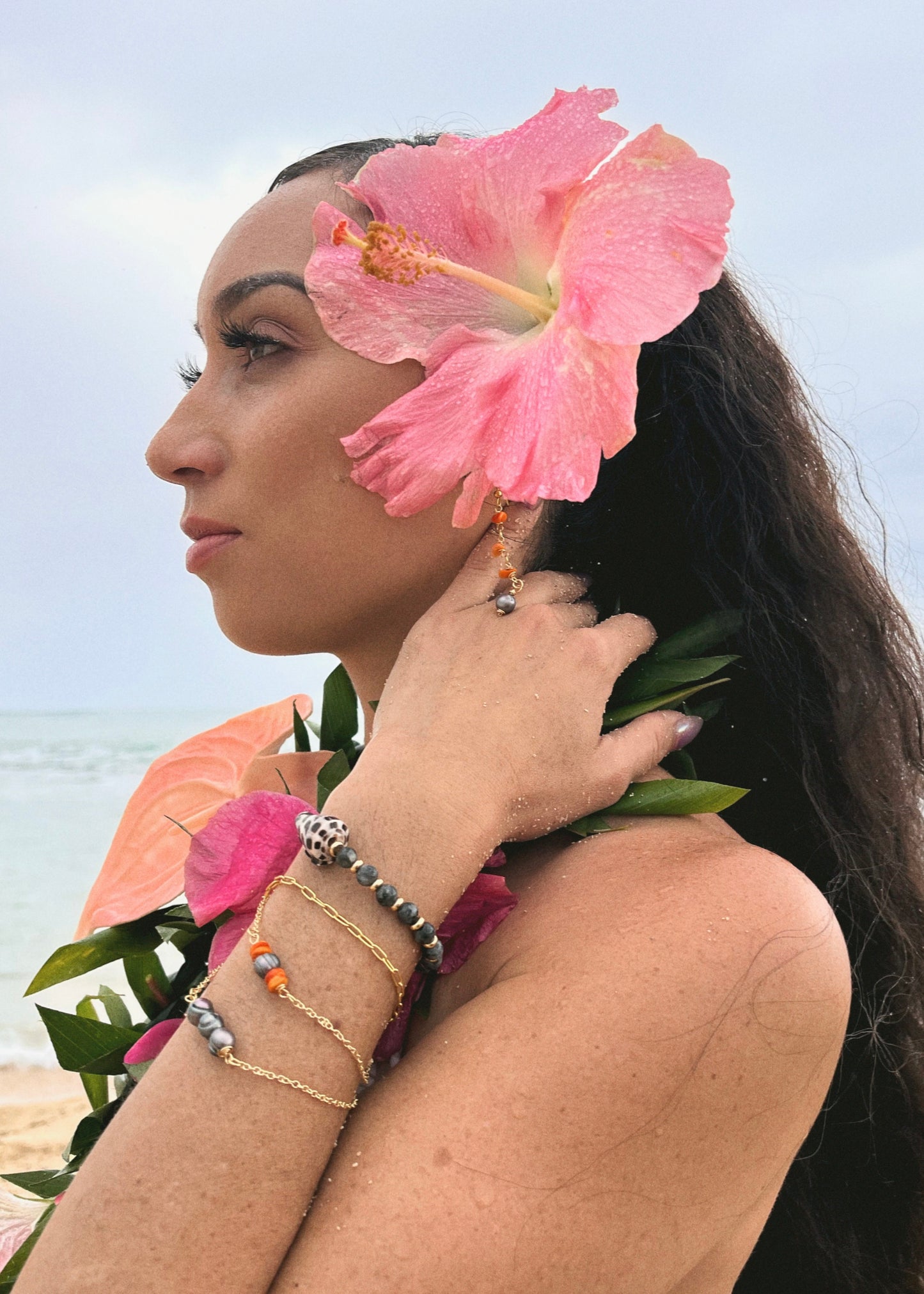 Coco Eve Tahitian Pearl Bracelets