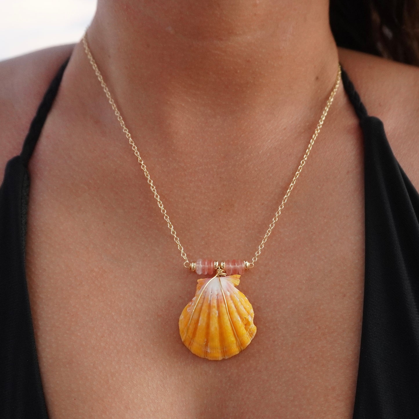 Sunrise Love Necklace