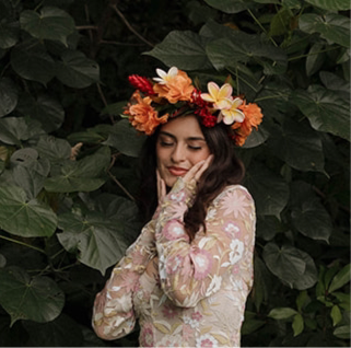 Fresh Tropical Flower Crown (Lei Po’o)
