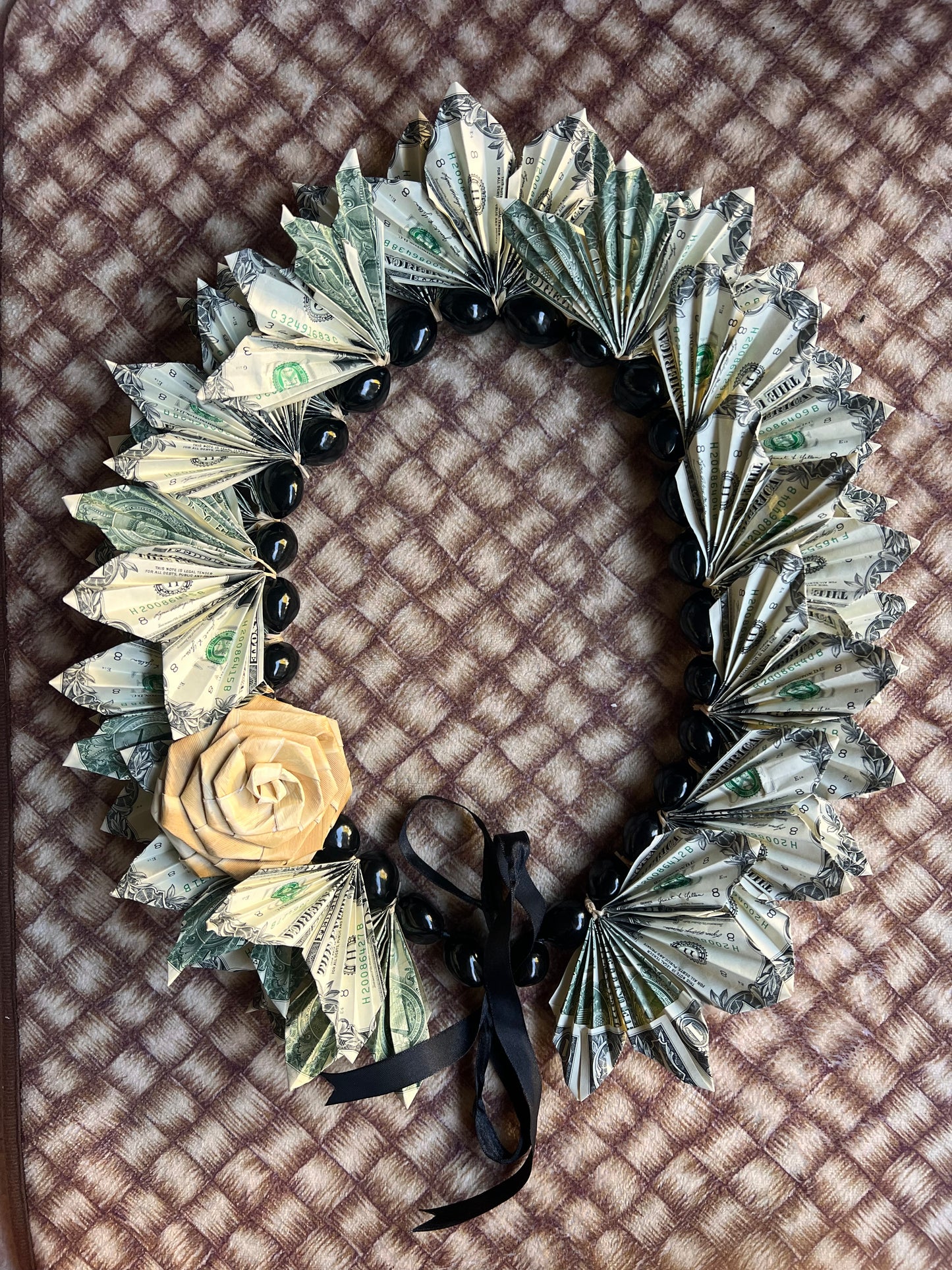 Kukui Nut Money Leis (Strength and Prosperity)