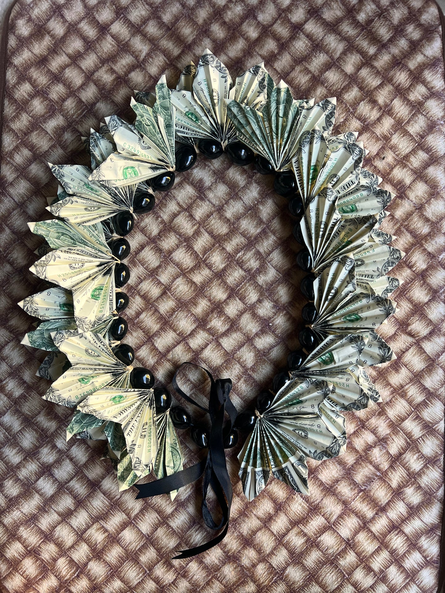 Kukui Nut Money Leis (Strength and Prosperity)
