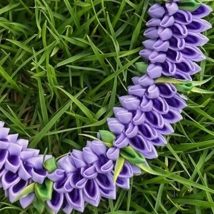 Island Royalty Thick Ribbon Forever Leis