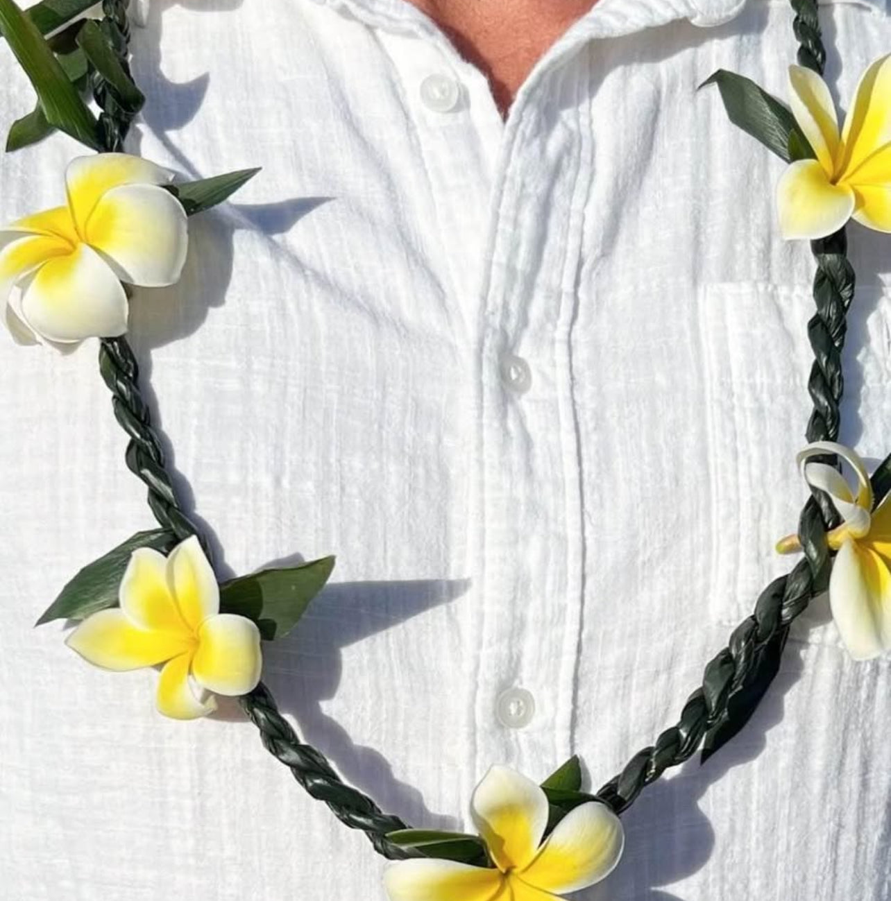 Ti Leaf Leis (Single, Thick, Flowers, or no flowers)