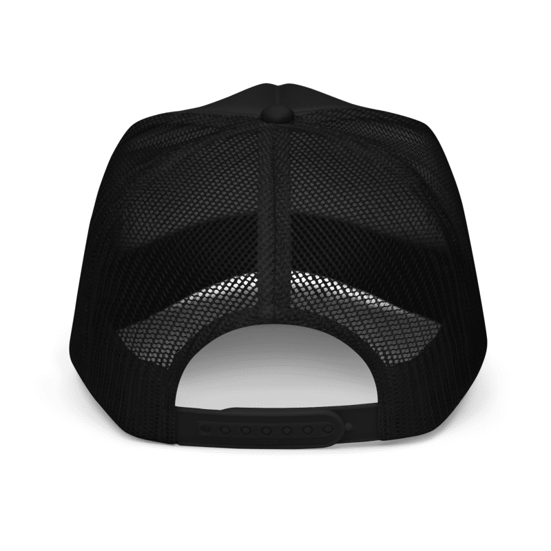 Naupaka Tides Foam Trucker Hat: Beauty + Strength