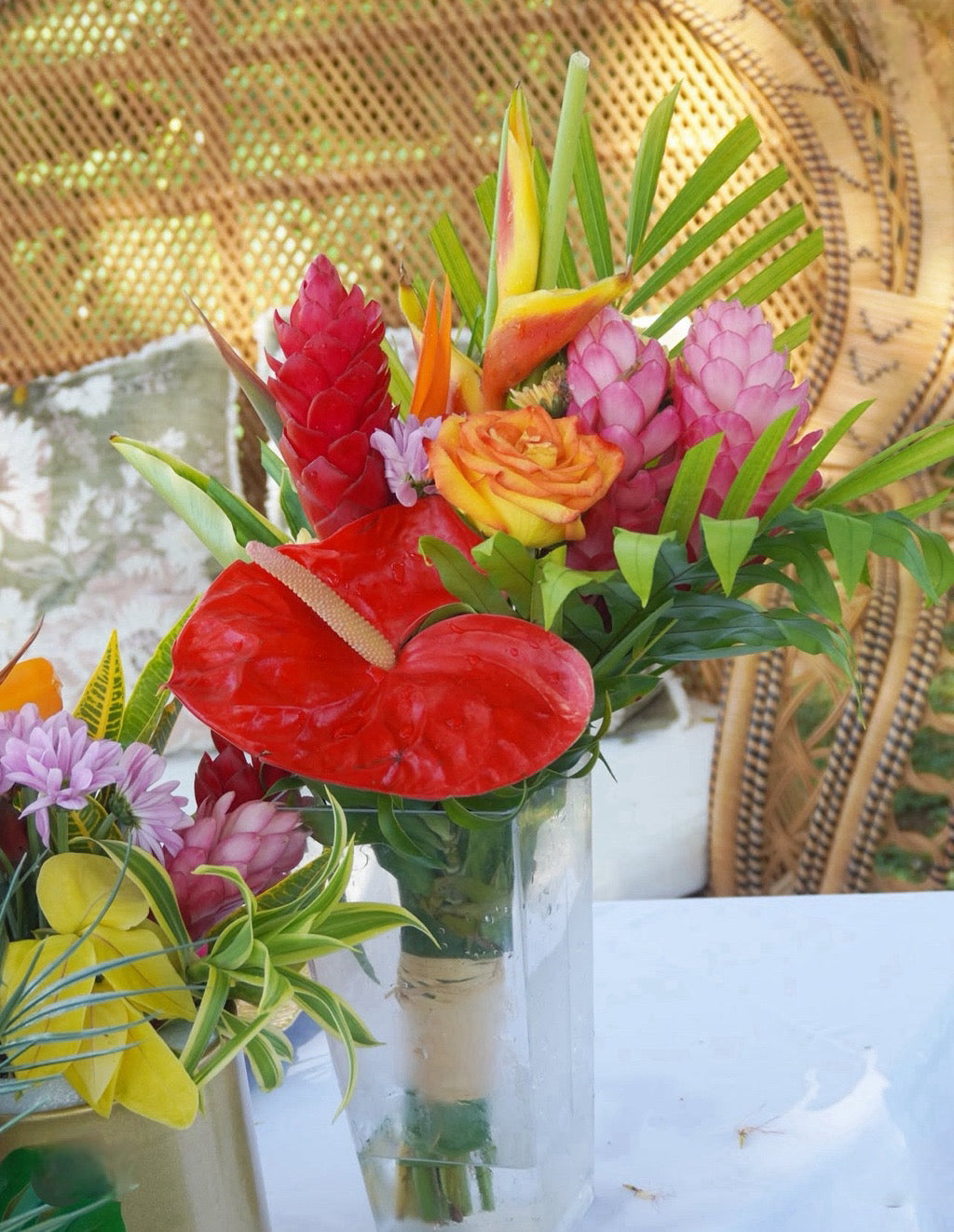 Fresh Tropical Bouquet (Starting Price)