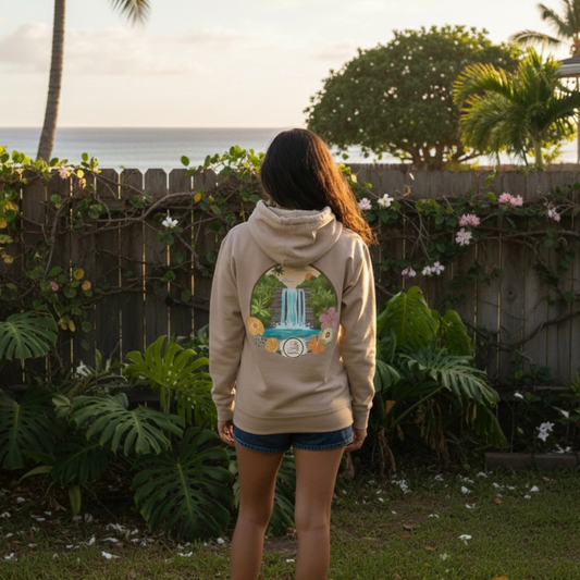 Return to the Ocean Comfy Hoodies