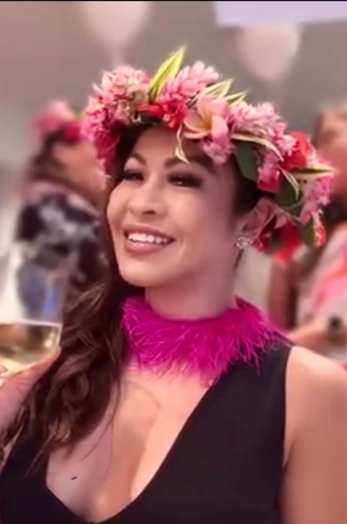 Fresh Tropical Flower Crown, Lei Po’o, Mwaar (O’ahu Only)