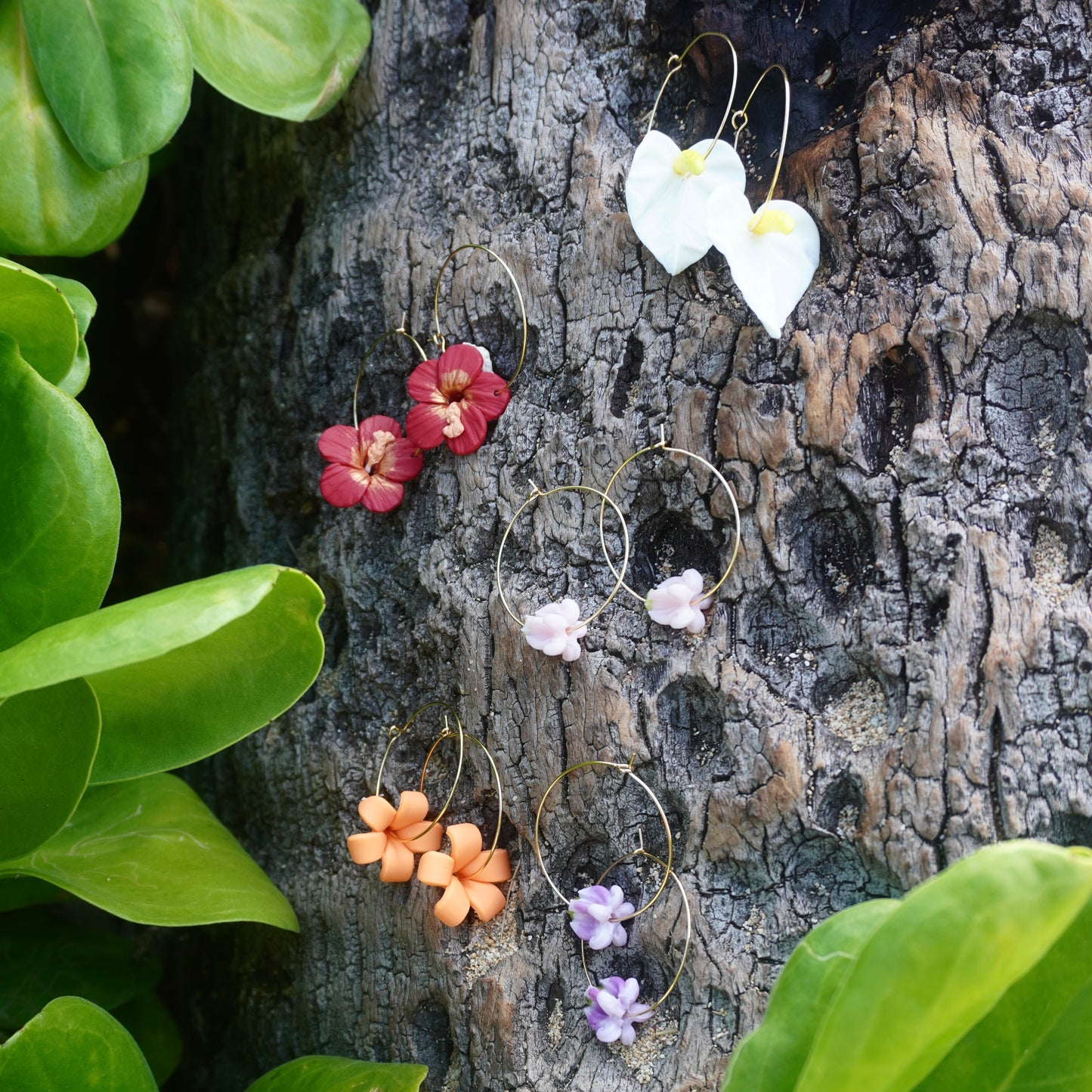Minimalist Coco Eve Pua Hoops