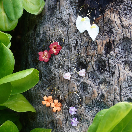 Minimalist Coco Eve Pua Hoops