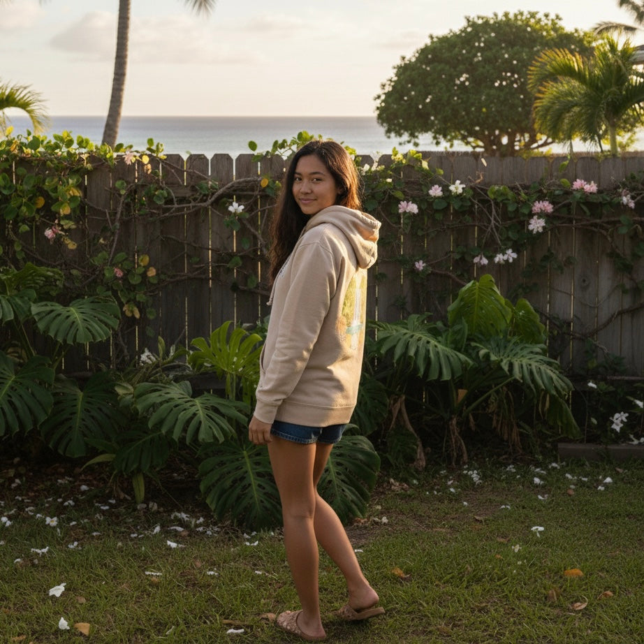 Return to the Ocean Comfy Hoodies