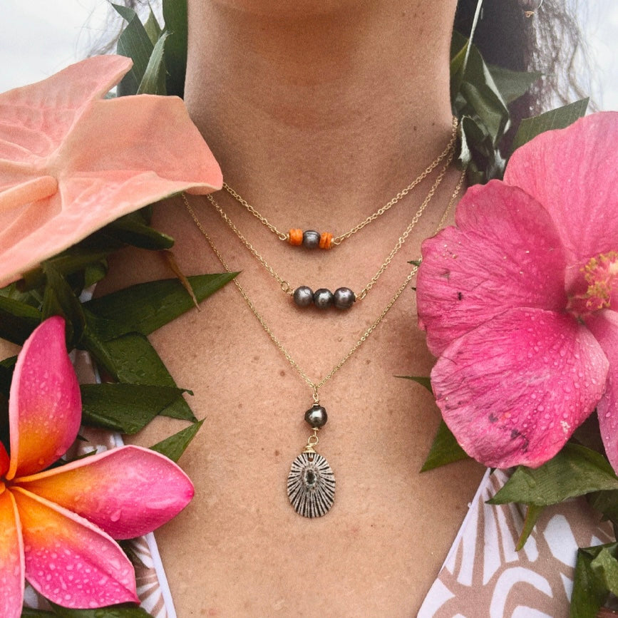 Coco Eve Tahitian Pearl Necklace