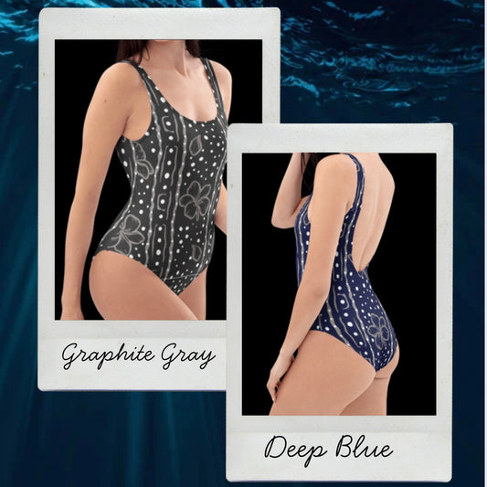 Deep Voyager (Whale Shark) One-Piece Swimwear