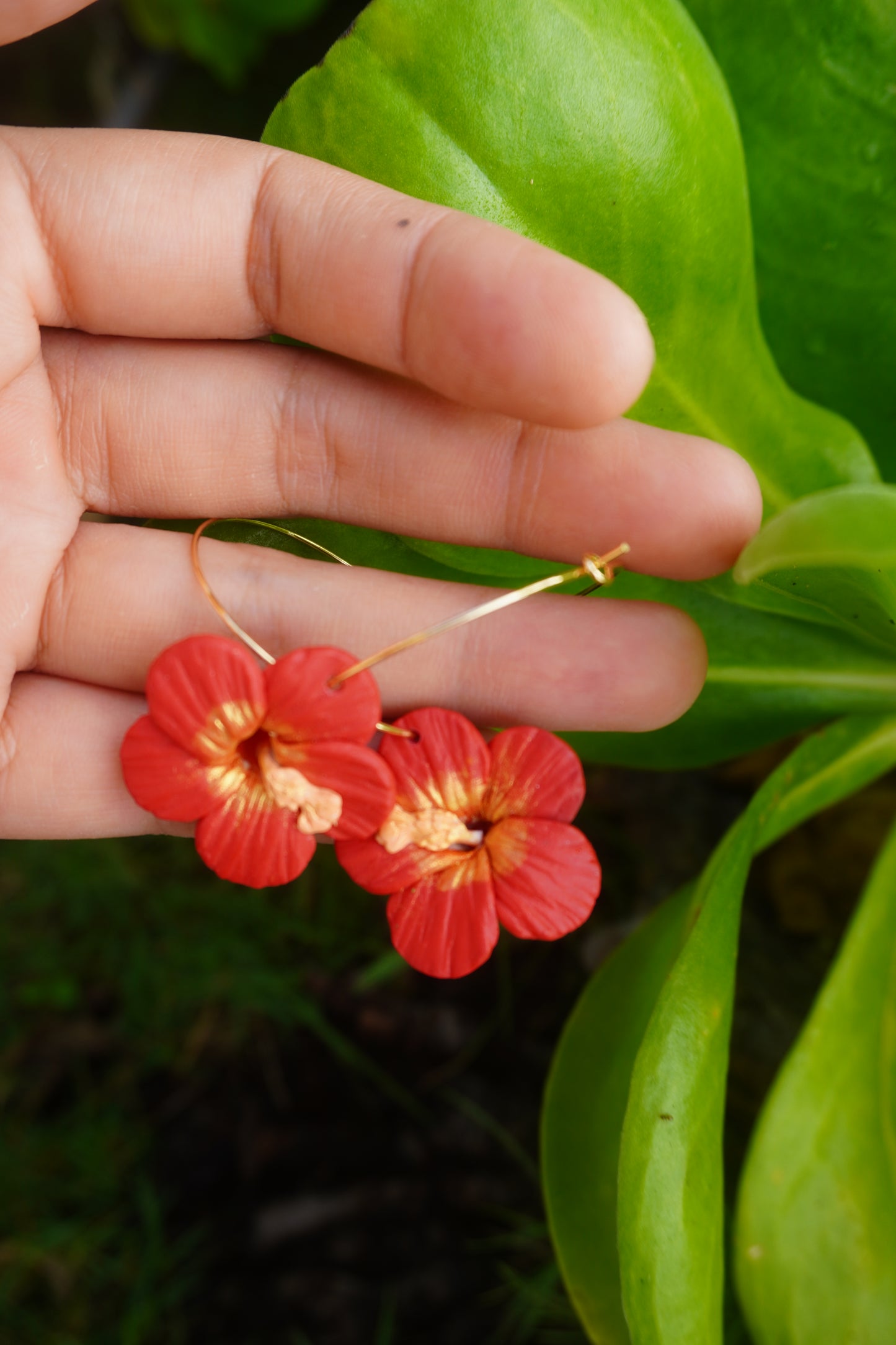Minimalist Coco Eve Pua Hoops