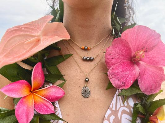 Coco Eve Tahitian Pearl Necklace
