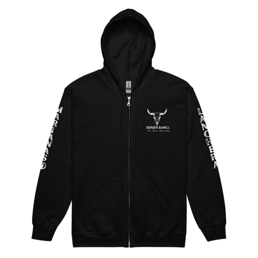 Ernie’s Ranch Lancheru/ Lanchera Zipped Hoodie