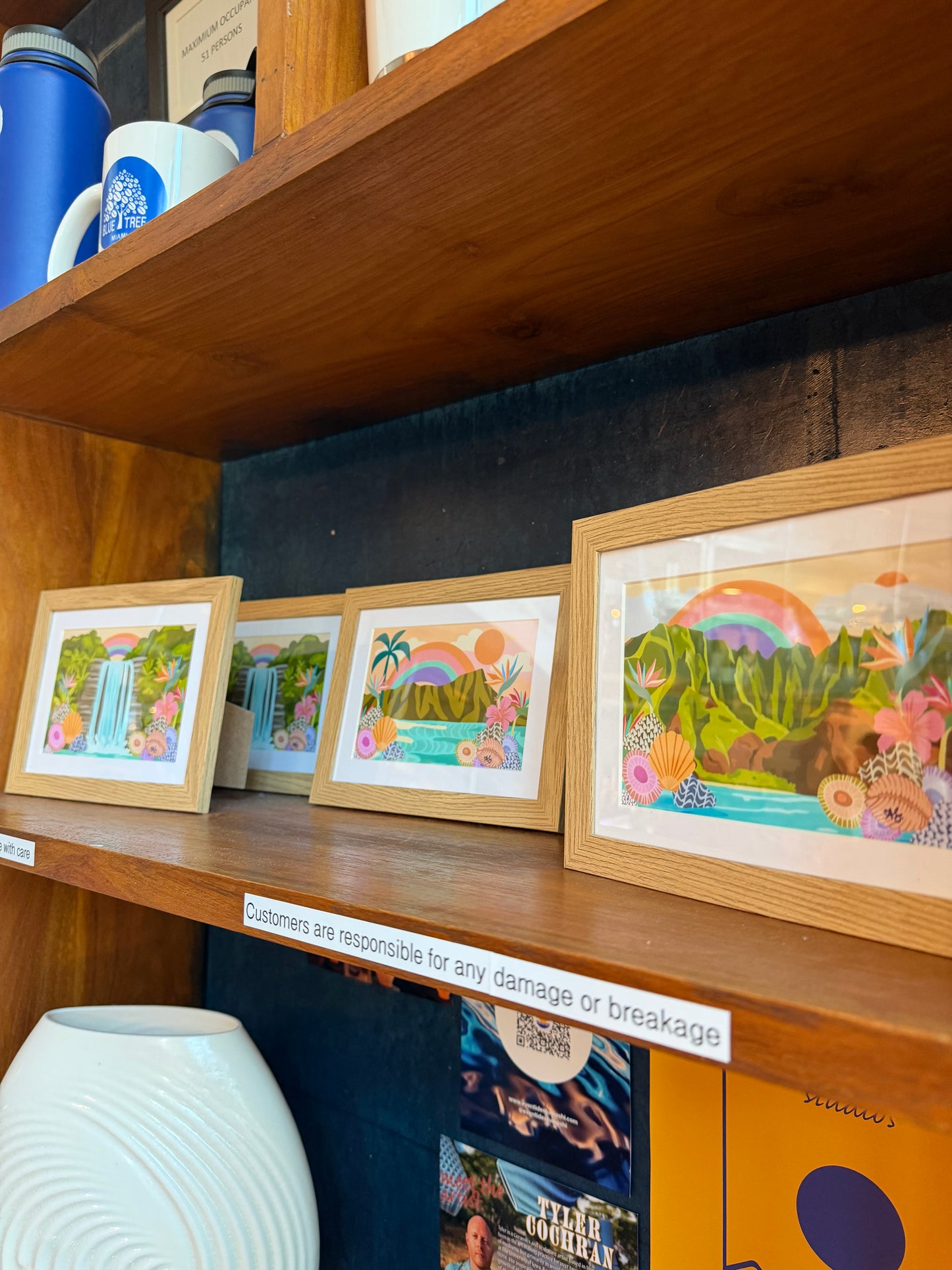 Return to the Ocean Framed Prints