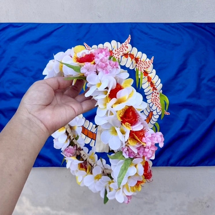 Marianas Crown (Forever Lei Po’o/ Adjustable)