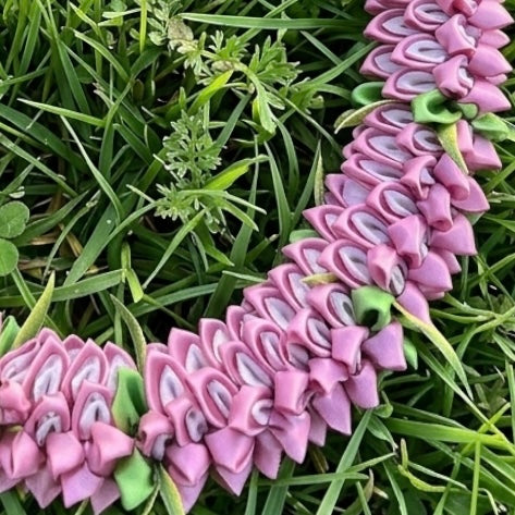 Island Royalty Thick Ribbon Forever Leis