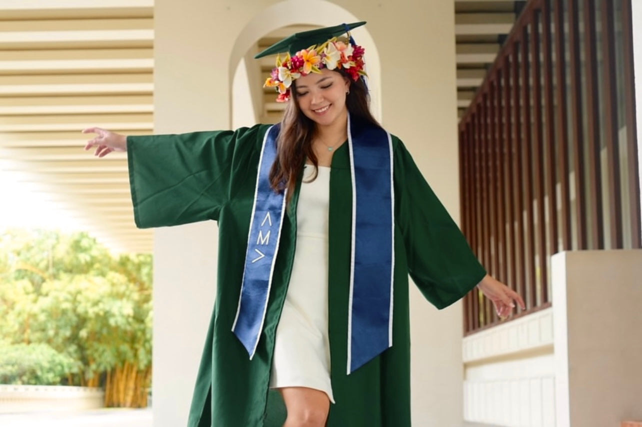 Fresh Tropical Flower Crown, Lei Po’o, Mwaar (O’ahu Only)