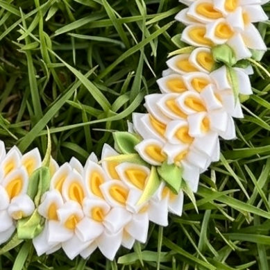 Island Royalty Thick Ribbon Forever Leis