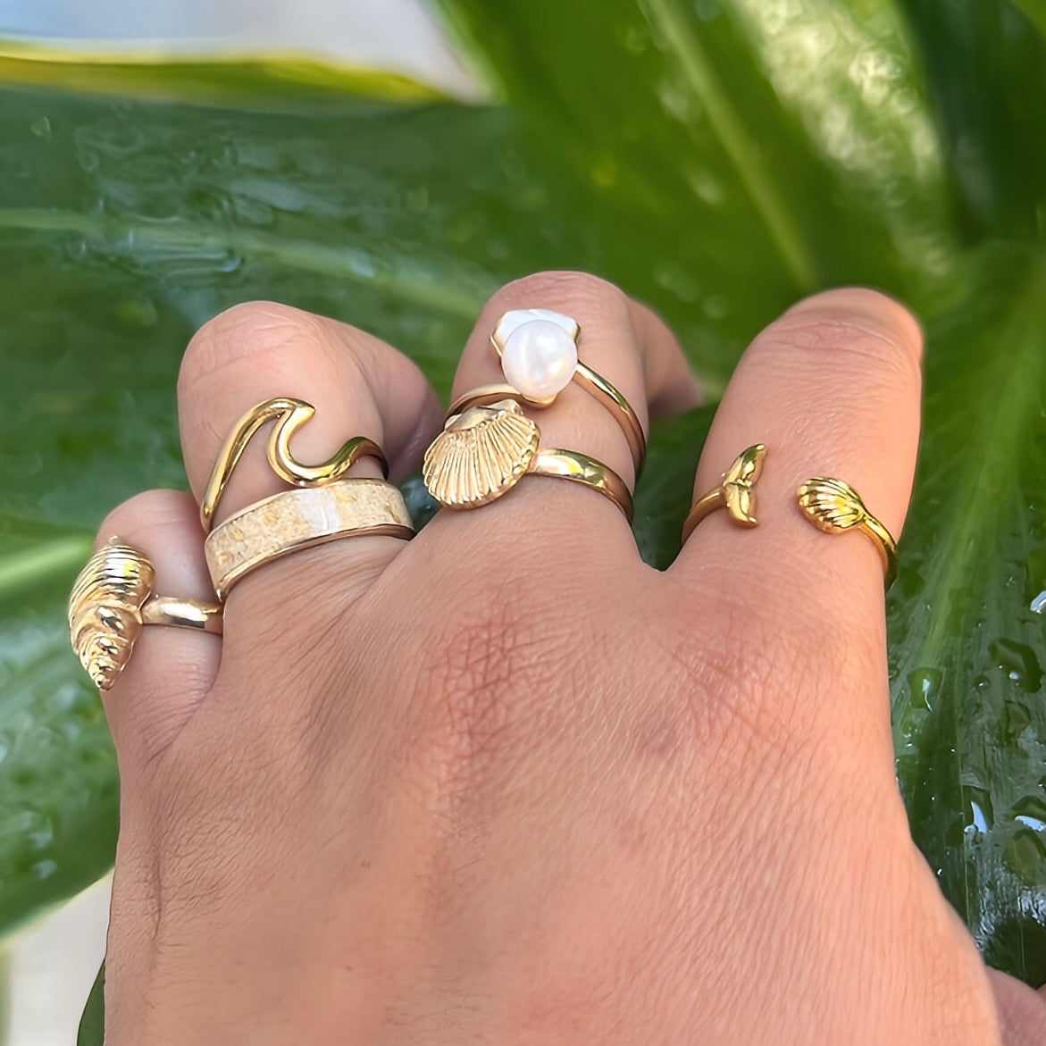 Adjustable Coco Eve Rings