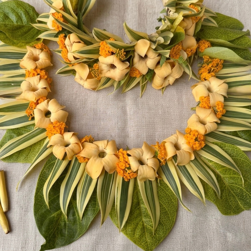Fresh Kahoa (Tongan Lei)