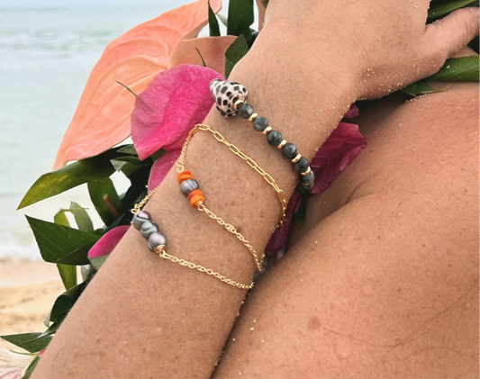 Coco Eve Tahitian Pearl Bracelets