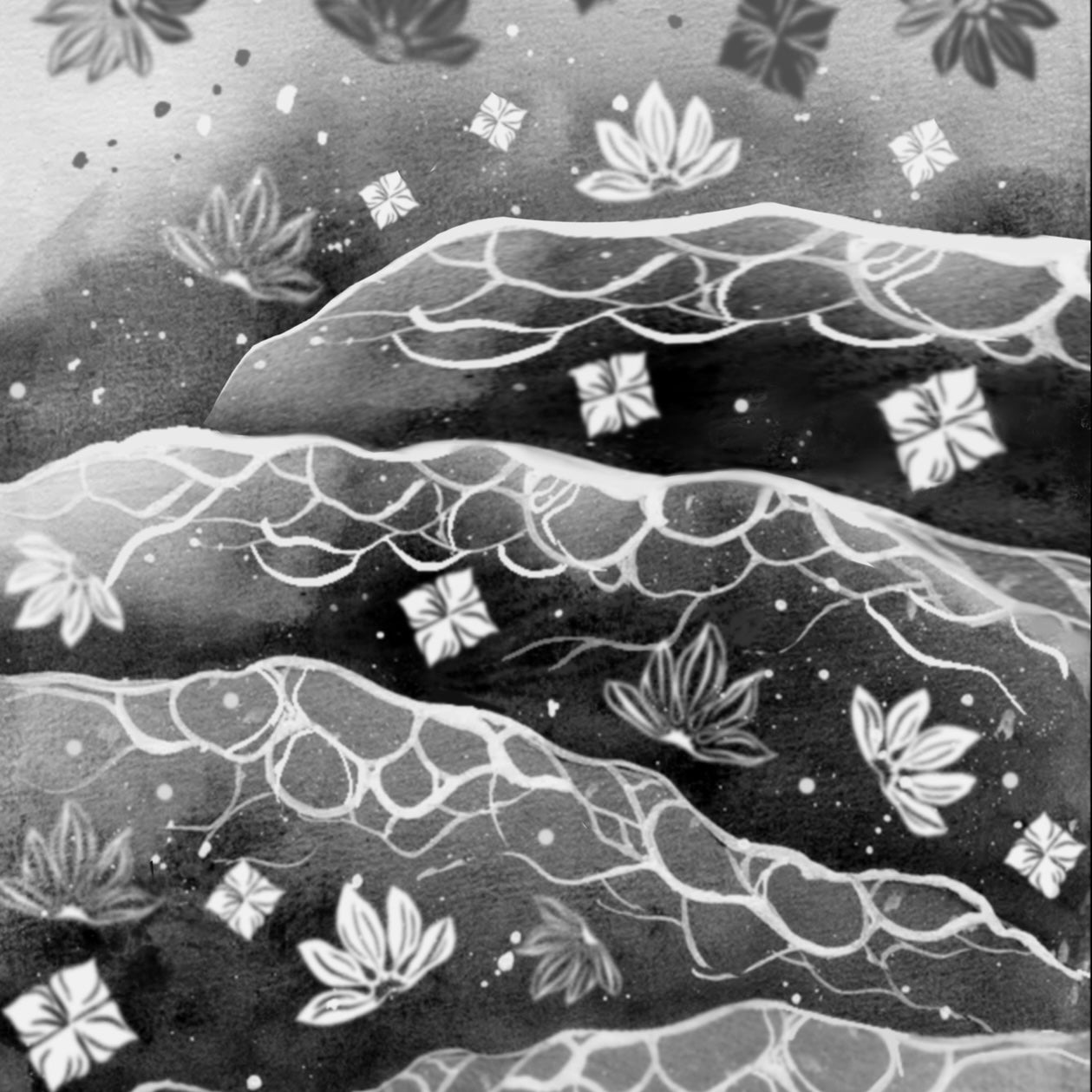 Pacific Waves Recycled Bandeau or High Cut V-Bottom Swimwear (3 Colors)