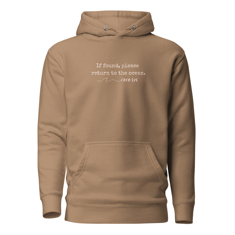 Return to the Ocean Comfy Hoodies