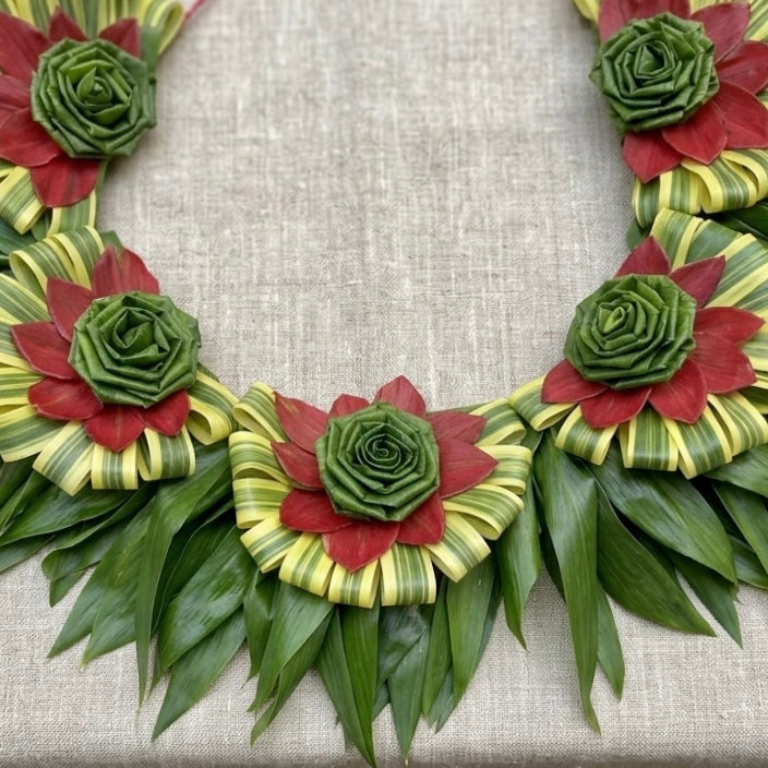 Fresh Kahoa (Tongan Lei)