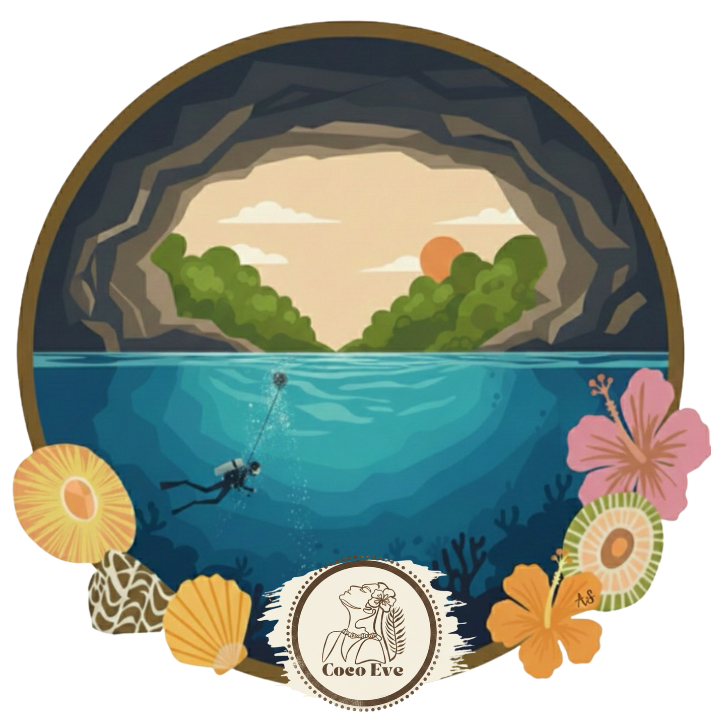 Return to the Ocean Comfy Hoodies