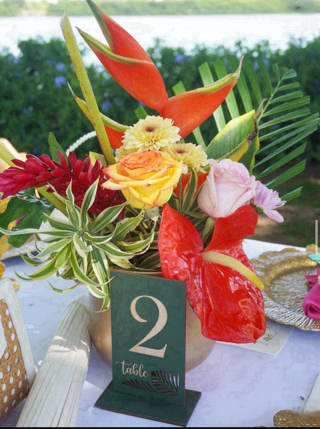 Custom Floral Arrangements