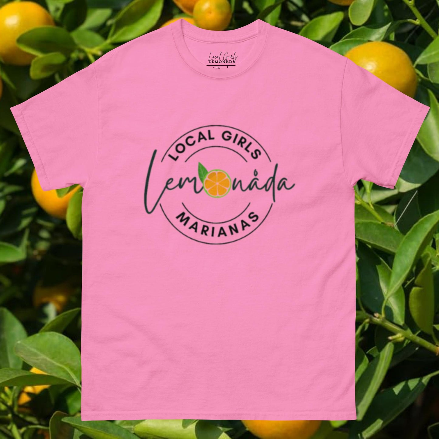 Local Girls Lemonada Classic Logo Tees (100% Organic Cotton)