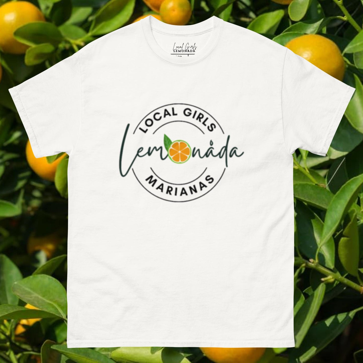 Local Girls Lemonada Classic Logo Tees (100% Organic Cotton)