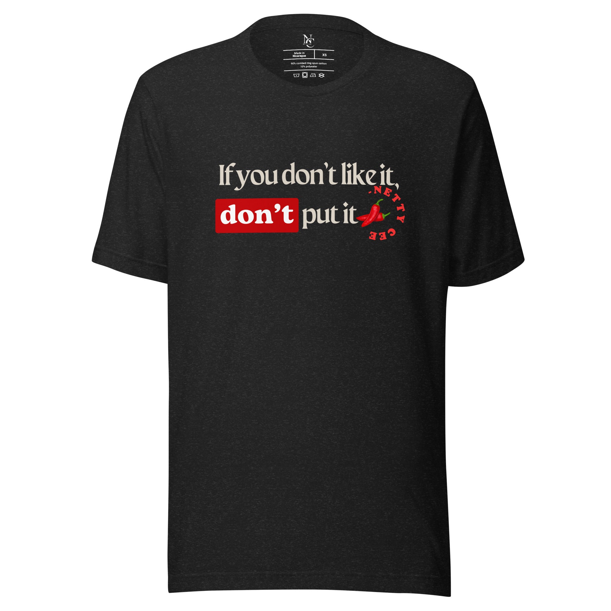Netty Cee Don’t Put It Tee – Coco Eve Creative